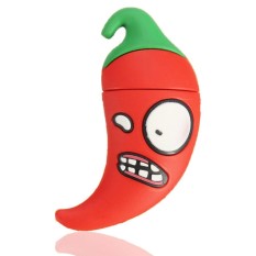 32G GB Merah Pepper Model USB2.0 Blitz Ingatan Tongkat Penyimpanan Thumb U Disk Pulpen Drivesseariver2009-Internasional