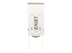 32 GB EAGET V88 USB3.0 Digunakan untuk Ponsel Komputer UDP Sliver-Intl