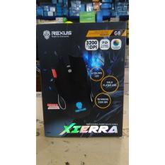 33 - MOUSE & GAMEPAD Rexus Gaming Mouse G8 7D Xierra