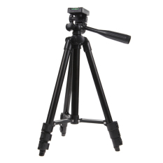 355mm Profesional Travel Tripod untuk Kamera Digital Camcorder Video (Hitam)