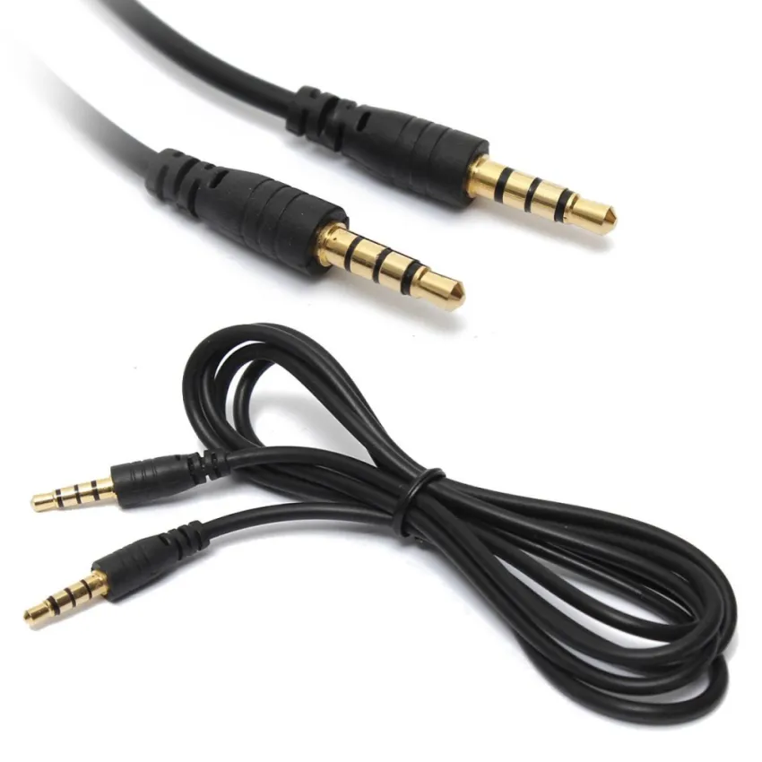 Wanita untuk Aux USB 3.5 mm audio jack male adaptor steker konverter kabel data. Source