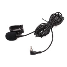 3.5Mm Jack Plug Mini External Microphone Mic With Tie Collar Shirtclip For Car - intl