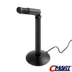 3.5mm Microphone with stand mic PC Laptop HP Tablet - GRC-MC-OMSK6RBK