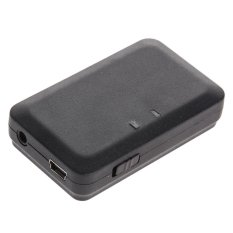 3.5mm Nirkabel Bluetooth A2DP Stereo HIFI Audio Adapter-Intl