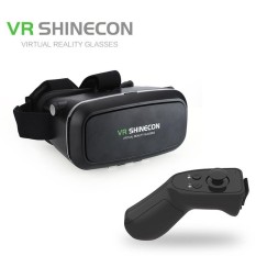360 Degree Rocker Wireless Bluetooth Gamepad VR Control For VR Shinecon 2.0 - intl