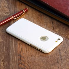 360 Full Hybrid Case For Iphone 6 Plus / 6s Plus - White