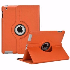 360 ° Berputar Penyangga Kulit Case Cover untuk Ipad Mini 1/2/3