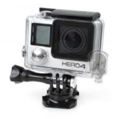 360 Turntable QD Buckle Basic Mount Strap Gopro 3 4 5 Xiaomi Yi Kamera