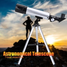 360/50mm Monocular Space Astronomical Telescope with Tripod for Children Beginners - intl
