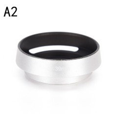 37 39 40.5 43 46 49 52 55 58 62 67 Mm Logam Lensa Tudung untuk Leica Canon Nikon jenis: a2-Internasional