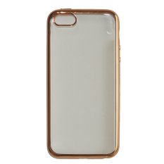 LIKGUS Tough Shield TPU Chrome Case for Iphone 5/5S/SE - Gold