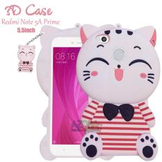 3D Case Xiaomi Redmi Note 5A Prime Finger Softcase 4D Karakter Boneka Kucing Hello Kitty Doraemon Lucu Character Cartoon
