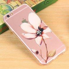 3D Cute Modeling Luxury Diamond Diamond Embossed Diamond Phone Shell for Iphone .