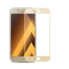 3D Full Cover Tempered Glass Warna Screen Protector for Samsung Galaxy J2 Prime - Gold