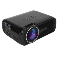 3D Projector LED LCD Projector Multi-Media Video Portable Mini 1080P Full HD AV VGA HDMI TV Hotel School US Plug