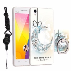 3D Relief Pattern Phone Case Soft TPU Back Cover Shell for VIVO Y51 Y51L 5.0