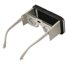 3D VR Mobile Phone Case Virtual Reality Google Glasses for iPhone 6S 4.7 Inch GD - intl