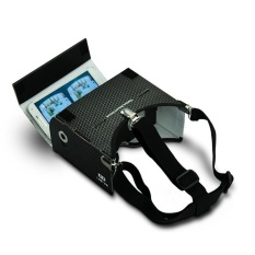 3d VR Virtual Reality Glasses untuk Google Cardboard 4-6 Inch Baru Yang Diterapkan-Intl