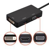 3in1 Adapter Converter Mini Displayport 