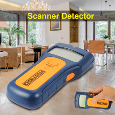3-In-1 LCD Cerdas Pejantan Scanner Detektor Logam Kawat AC Pencari Kayu Dinding BI454