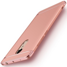 3in1 Ultra-tipis Lapis Listrik PC Back Cover Case untuk Xiaomi Redmi Note 4-Intl