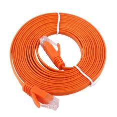3 M RJ45 CAT6 Ethernet Kabel Jaringan LAN Kabel Datar UTP Patch Router Kabel 1000 M-Intl