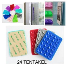 3M Sticker Hp Tempelan Gurita - Hitam