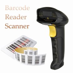 3 Pcs Hitam USB Handheld Laser Barcode Bar Code Scan Reader Scanner-Intl