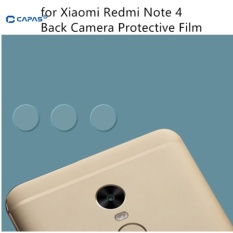 3x Pelindung Layar Kamera Kaca Fiber Back Lensa Kamera Film Pelindung untuk Xiaomi Redmi Note 4-Intl