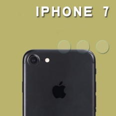 3xCamera Screen Protector HD Clear Back Camera Lens Glass Fiber Protective Film Sticker for iPhone 7 - intl - intl