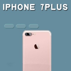 3xCamera Screen Protector HD Clear Back Camera Lens Glass Fiber Protective Film Sticker for iPhone 7 Plus - intl - intl