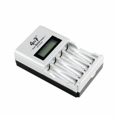 4 Slot Kontrol IC LCD Pintar Super Cepat Pengisi Daya untuk Baterai Isi Ulang-Internasional