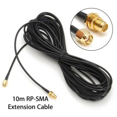 4X10 M Antena RP-SMA Pria untuk Wanita, China Ekstensi Kabel Tali To Wifi Router Nirkabel-Internasional