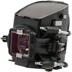 400-0402-00 untuk Projectiondesign M20/avielo Prisma/Quantum Cineo 20/evo2 SX +/ F2 SX +/F20 SX +/F22 SX Lampu Proyektor Bulb dengan Perumahan-Intl