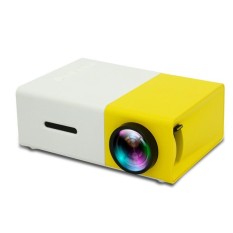 400-600Lumens 320x240 HDMI/USB/AV/CVBS Connectivity YG-300 LCD Projector - intl
