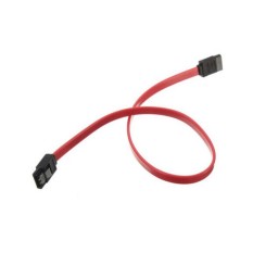 40 Cm Serial ATA SATA RAID Data Keras Disk Mendorong Konektor Kabel Merah-Internasional