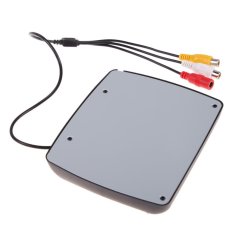 4.3 Inch TFT LCD Monitor + 7 LED Mobil Kamera Cadangan Rear View System-Intl