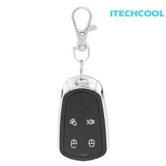 433MHz Universal Remote Wireless Controller for Car Motorbike Garage Door - intl