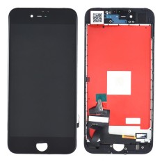 4.7 Inches Telepon Suku Cadang untuk iPhone 7 Luar LCD Kapasitif Layar Multi-touch Penggantian Digitizer Assembly Penggantian Kaca Depan IC-Internasional