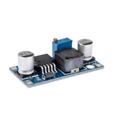 48 V Langkah-bawah Modul DC-DC 4,5-60 V LM2596HV Disesuaikan Modul Regulator Tegangan (biru)