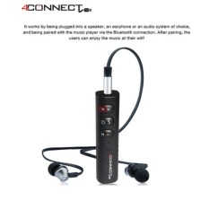 4Connect Bluetooth 4.2 Wireless Audio Receiver Dongle Music Receiver