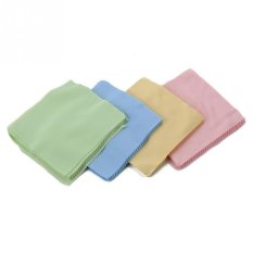4 Ever 50 Pcs 13x13 Cm Kacamata Lensa Kain Microfiber Phone Camera Sunglasses Wipes Komputer LCD Monitor IPad Alat Pembersih Eyewear Aksesoris-Intl