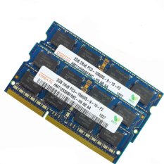 4GB 2PCS 2GB DDR3 PC3 10600 1333MHz Compatible with DDR3 1066MHZ 204PIN Laptop Memory RAMS - intl