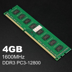 4 GB DDR3 PC3-12800 1600 MHz Memory RAM PC Desktop DIMM 240 PIN untuk AMD Sistem-Intl