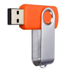 4 GB USB 2.0 Flash Drive Penyimpanan Memori Tongkat Pena U Disk Yg Dpt Diarungi (Orange)