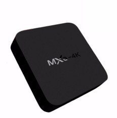 4k TV Box Set 4k 1080p HD Digital Smart Set-Top Box TV Box Connect USB HD WiFi Network MXQ Top Box Android Web Player - intl