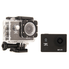4 KB Olahraga DV Waterproof Kamera SJ9000 Aksi Kamera Video Kamera Hitam