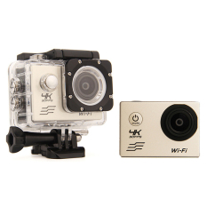 4 K Tahan Air Olahraga Kamera DV SJ9000 Action Camcorder Camera Kamera Perekam Video Silver
