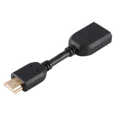 4 Buah Kecepatan Tinggi HDMI 1,4 Laki-laki Ke Perempuan Extender Sambungan Kabel Adaptor Berlapis Emas For TV PC -Internasional
