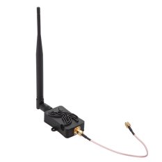 4 Watt 4000 MW Nirkabel 802.11 B/g/n WIFI Penguat Router 2.4 GHz WLAN Antena Penguat Sinyal Bluetooth ZigBee Si Jangkung Berkulit Gelap With